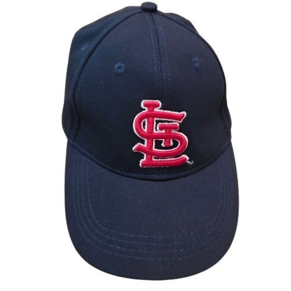 MLB St Louis Cardinals Jackie Robinson 42 Navy‎ Blue Adjustable Baseball Cap Hat